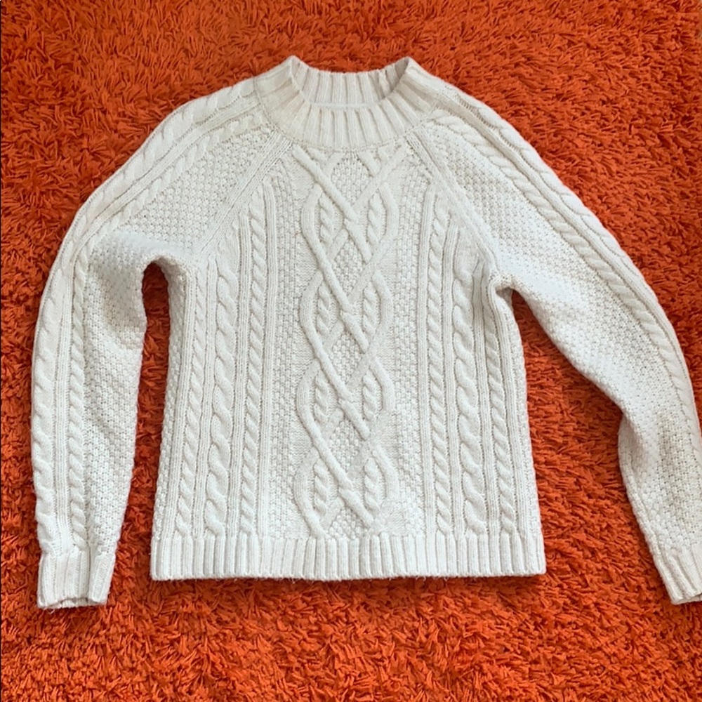 White Sweater